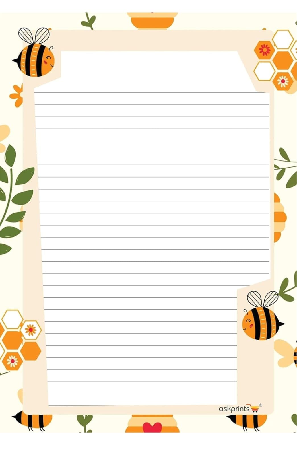 「PAPER IN DESIGN」 WAAOME 100 Sheets Art & Craft Designer Sheets for Project